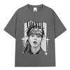 Korean Kpop Hip Hop Group Lngshot T Shirt Men's Women Clothing Fashion Oversized Cotton Casual Short Y2k Short Sleeves Classic