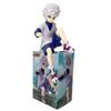 Anime Hunter×Hunter Figure Kurapika Action Figure Chrollo Illumi Hisoka Figurine Collection Noodle Stopper PVC Model Toys Gift