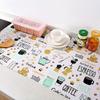 1 Roll Shelf Liner, Multifunctional Drawer Liner, Cute Cartoon Printing Non-Adhesive Pad, Waterproof And Oil-Proof Drawer Pape