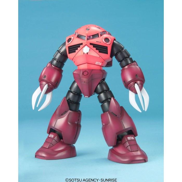 BANDAI SPIRITS MG Mobile Suit Gundam MSM-07S Char's Z'Gok 1/100 Scale Multicolor Model Kit
