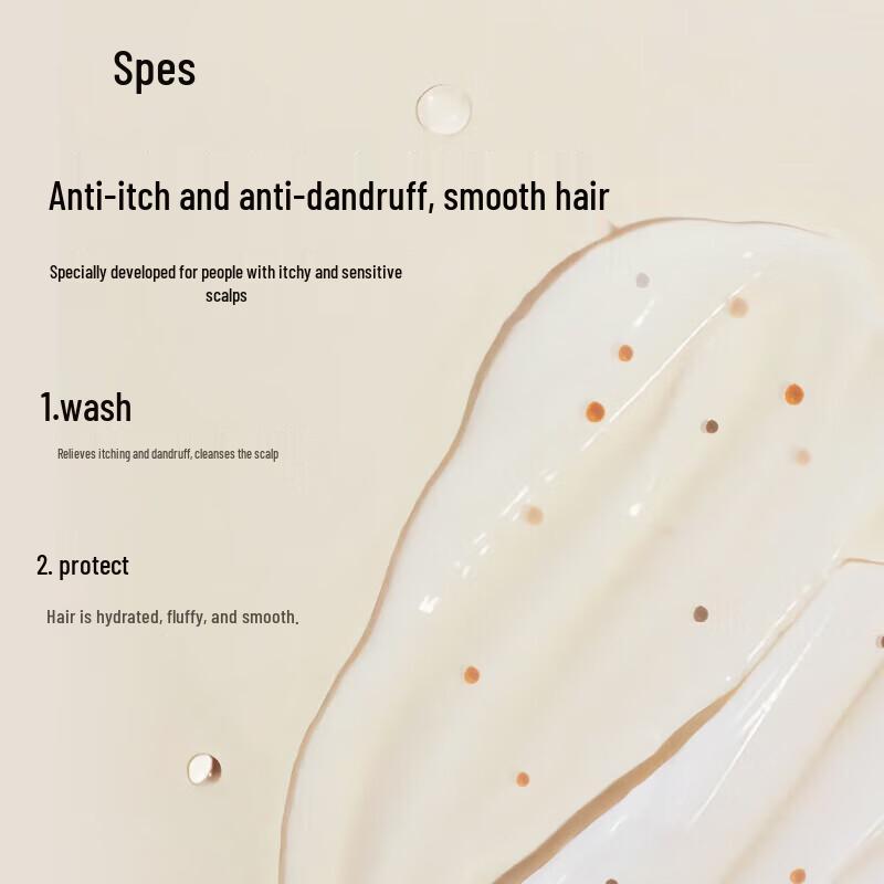 Spes Bisabolol Anti-Dandruff Volumizing Shampoo
