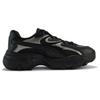 Puma  Pulsar Lite Shimmery Black Aged Silver Women Sneakers Gray 403720-02
