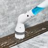 Electric Rotary Scrubber, Cordless Shower Cleaning Brush, Adjustable Speed, Adjustable Bathroom Floor Tile Extension Handle