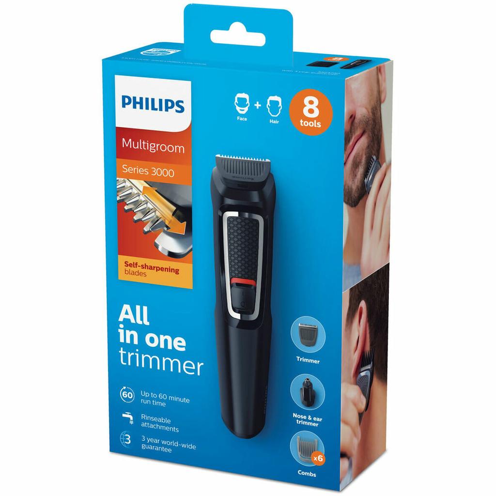 Hair Clippers Philips MG3730/15 Multifunction