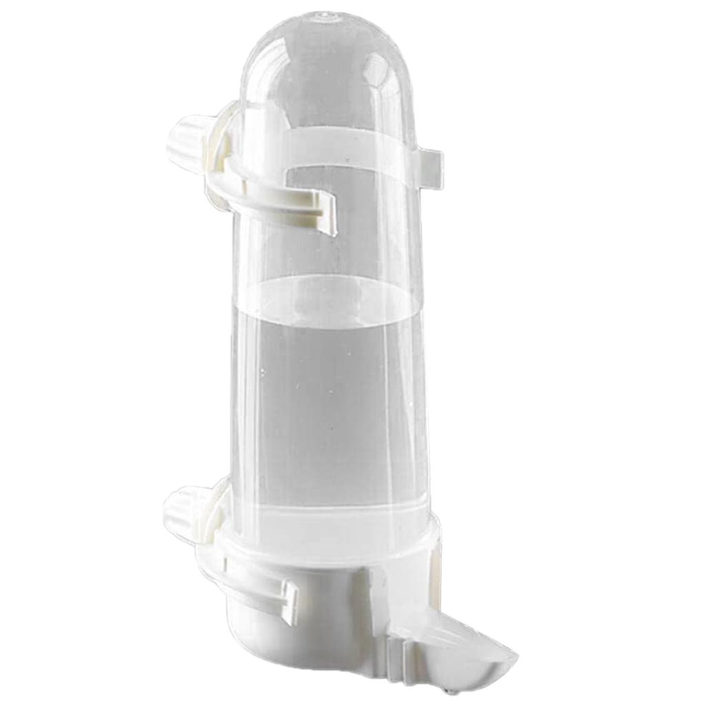 Bird Feeder Box Water Dispenser for Parrots Automatic Birds Feeding Box Small Bird Food Feeder Birdcage Accessories 2PCS