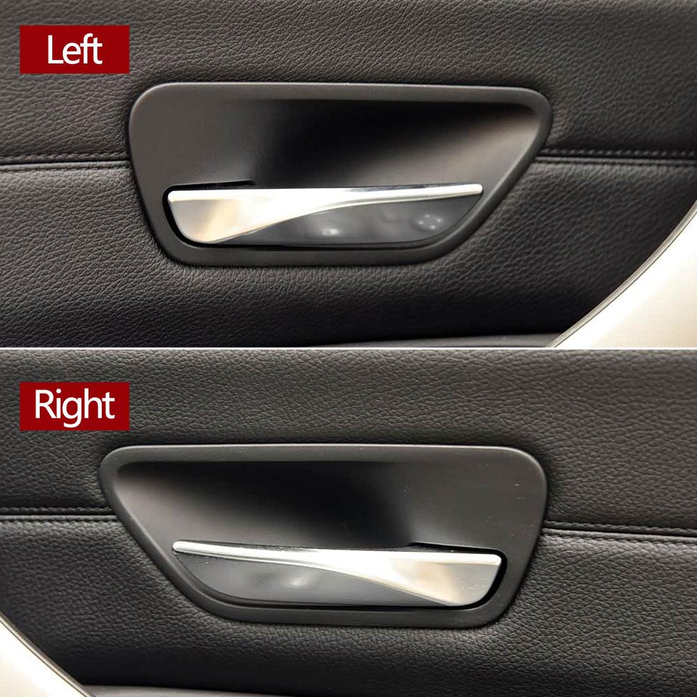 Car Interior Front Rear Left Right Door Unlock Opening Door Handle For BMW 3 4 Series F30 F31 F34 F35 F80 F32 F33 F36 F82 F83