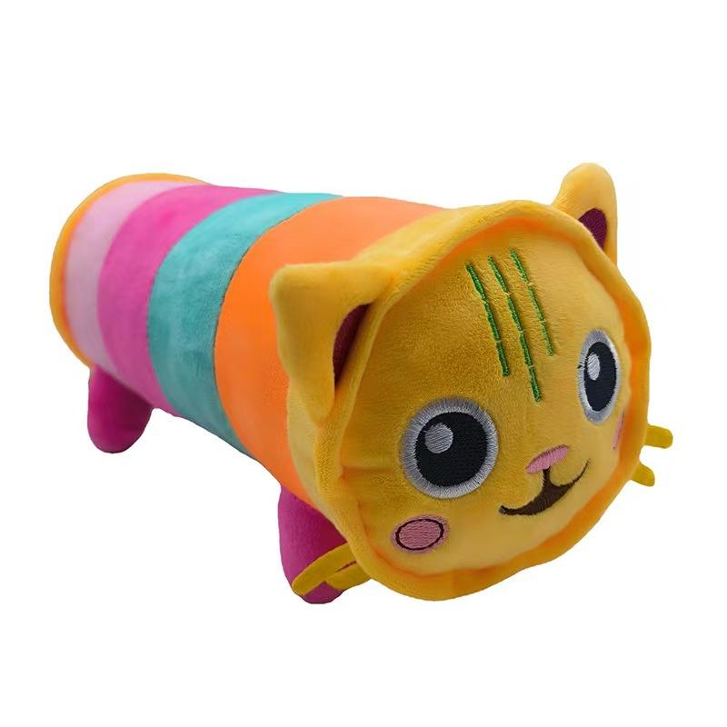 Stofftier Rucksack Katze Kuchen Katze Meerjungfrau DJ Katze Schelmische Katze Stofftier Tier Kinder Weihnachtsgeschenk Heimdeko