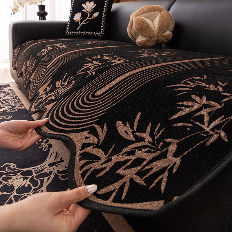 Retro Spezialgeformtes Sofakissen Ist Universell In Allen Jahreszeiten Neuwertig Hochwertig Rutschfest Gerade Reihe Unregelmäßiger Sitzkissenbezug Stoff