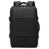 Bange Travel Men 15.6 Inch Laptop Backpack Vacuum Compression Backpack Business School Backpack Expandable Outdoor Backpack