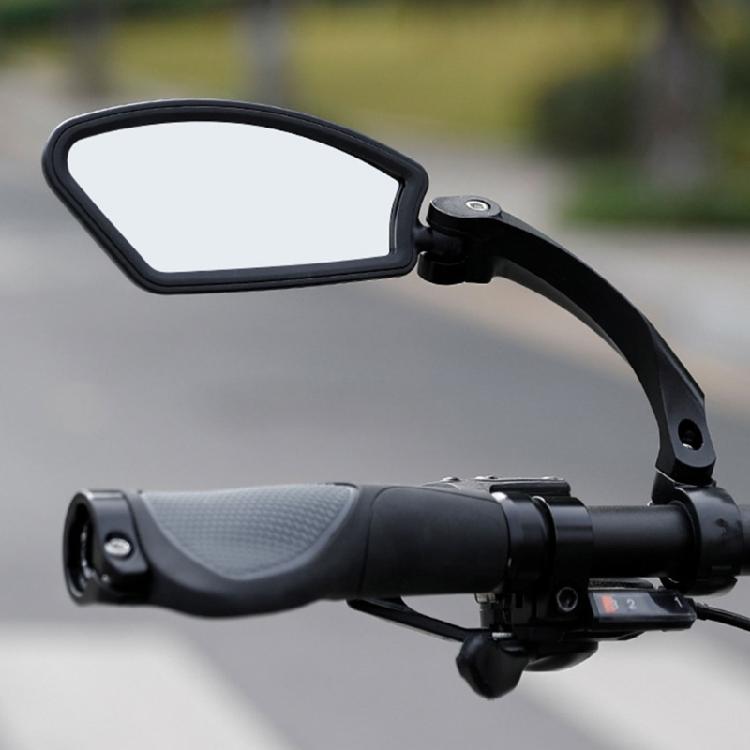 Universals Bicycles Rearview Mirrors Safety Mirroring Wide Direction Mirrors for Night Cycling