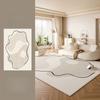 Modern Style Living Room Decoration Washable Carpet Home Fluffy Soft Rug Large Area Rugs for Bedroom Thick Plush Study Floor Mat