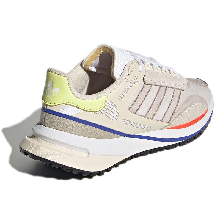 Adidas Valerance Wonder White Pulse Yellow Damen Sneaker Cream Bliss H05695