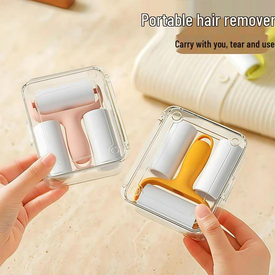 Mini Portable High-Viscosity Lint Roller for Hair Removal
