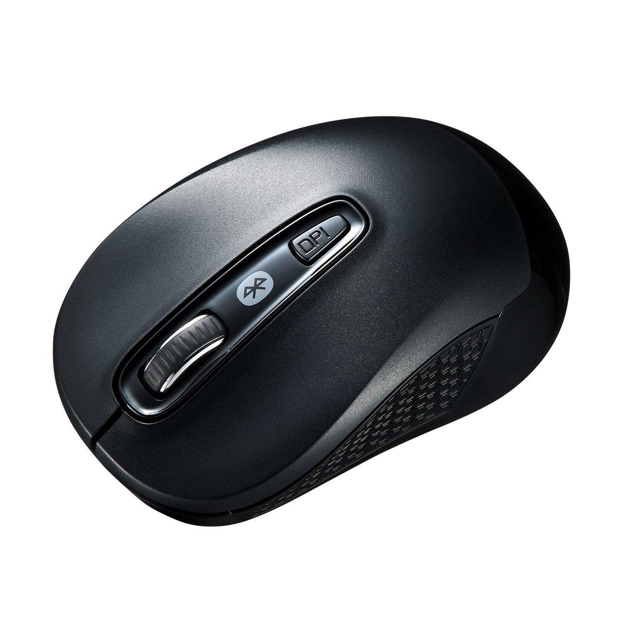 

Sanwa Supply Blue LED Mouse Black Bluetooth3.0 MA-BTBL29BK чорний