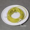 3MM Colored Leather Cord for DIY Jewelry: Round Leather Strip for Bracelet and Necklace Crafting