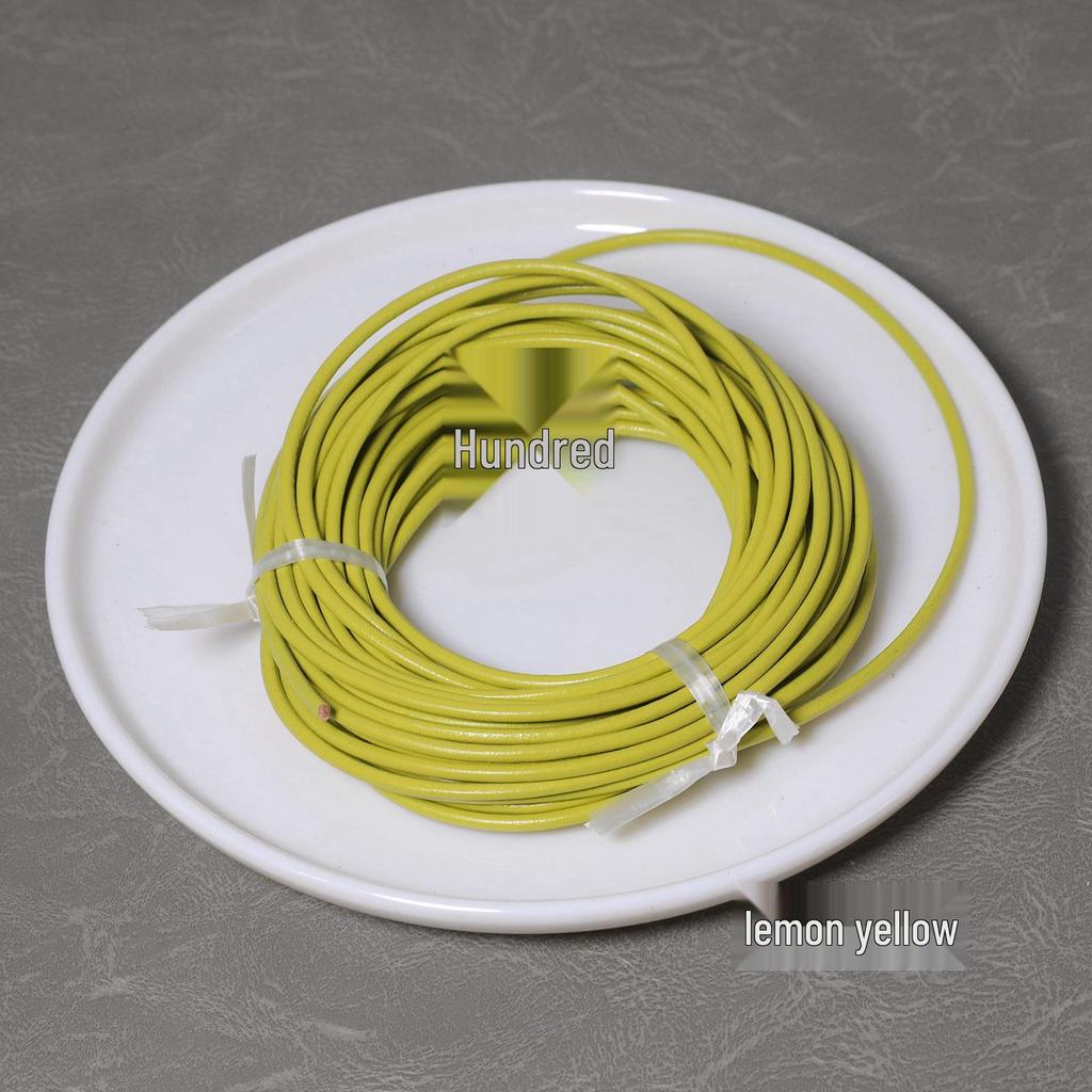 3MM Colored Leather Cord for DIY Jewelry: Round Leather Strip for Bracelet and Necklace Crafting