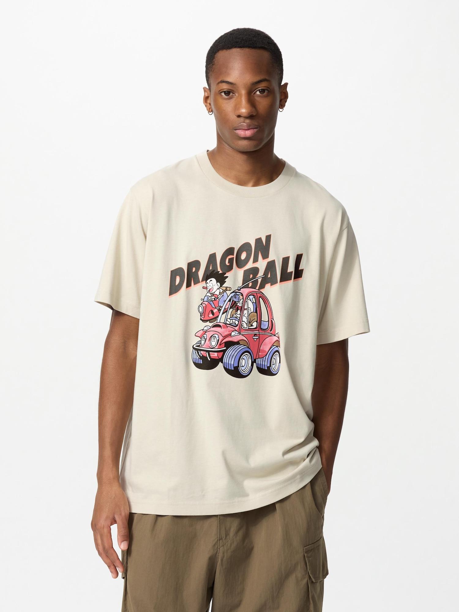 

Uniqlo Япония Dragon Ball Ut 30 NATURAL/4XL