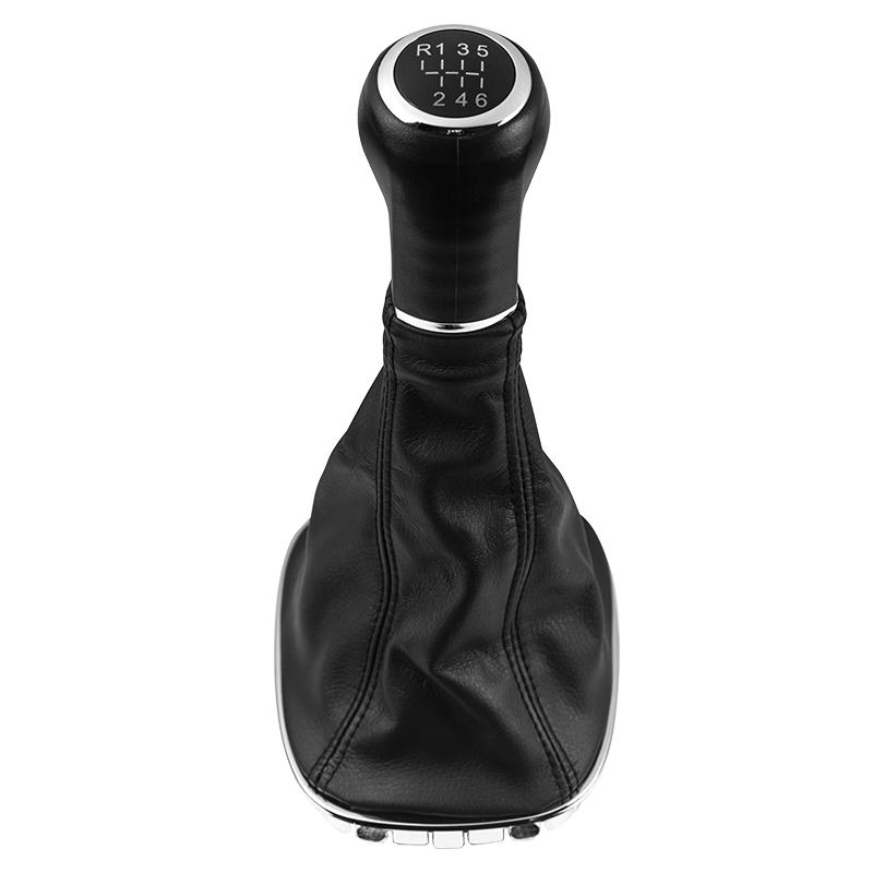 For Opel/Vauxhall Corsa D 2006-2014 Gear Shift Knob Gaitor Boot Cover Case