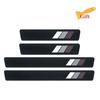 For Toyota Rav4 Entry Guard Cover Carbon Fiber Car Door Sill Plate Protector