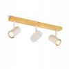 Ceiling Light - NETTLIFE - 3-light Ceiling Spotlight - White - 350° Adjustable - GU10 Socket