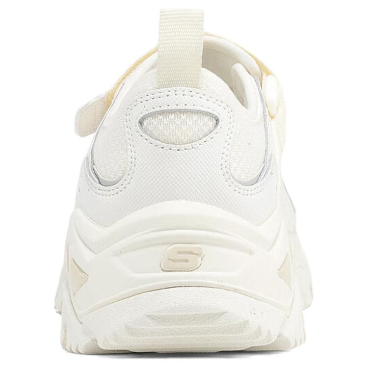 Skechers DLites Hiker Mary Jane Scarpe Donna Bianco Sporco 180211-CRW