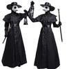 Stunning Plague Doctor Costume For Halloween And Cosplay A Medieval Hooded Robe Mask And Hat For Monk Cosplay