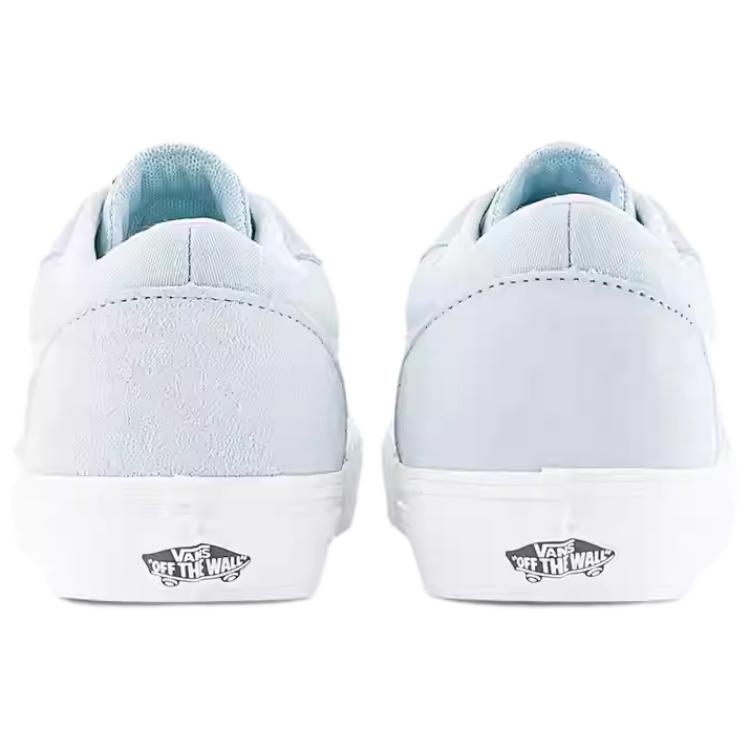 Vans Vero LS Canvas Bequem Vielseitig Niedrige Skate-Schuhe Damen Sneaker Hellblau VN000VA3FOA