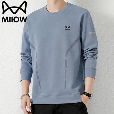 Mao Ren Men's Casual Pullover Sweatshirt