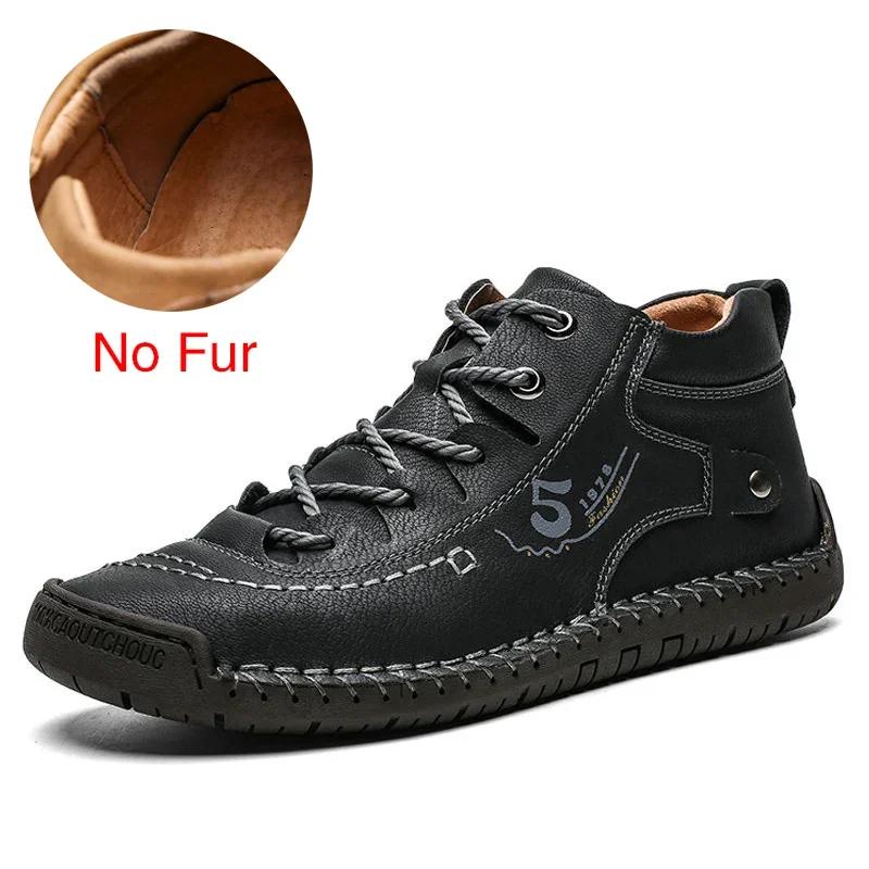 

Размер декабря 39~48 зимние ботинки для снега, водонепроницаемые, с мехом, плюшевые, теплые, мужские повседневные ботинки, модные рабочие ботинки, удобная мужская обувь 48