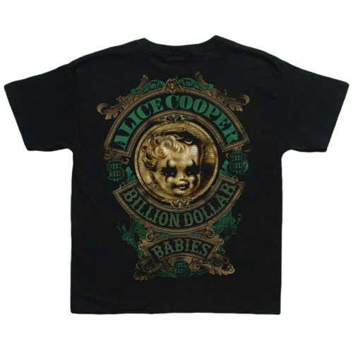 Paranormal Eyes Alice Cooper Band T-Shirt Baumwolle Grafik-T-Shirt Unisex Unisex Sommer Streetwear