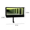 Infinity Garage Keychain Car Luminous Infinite Garage Key Hook LED Light Car Key Hanger For Apartment Home Office Entryway