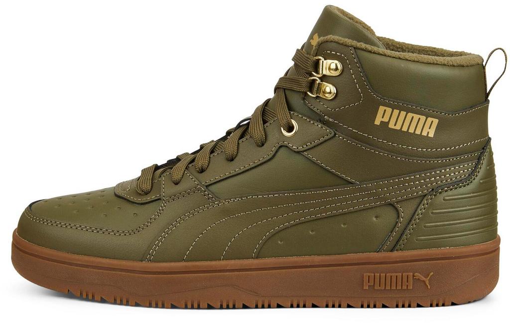 Кроссовки Puma Rebound Rugged (387592) burnt olive/ burnt olive/puma team gold