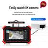 Tester de Rețea Multi-funcțional pentru Supraveghere Video 8K de 4 inch