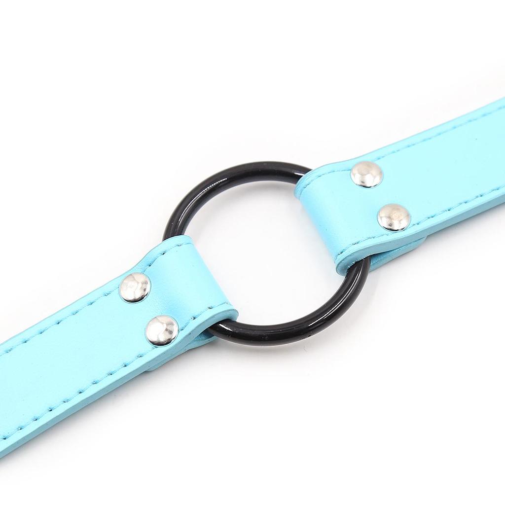 VaHppy O-Ring Gag 63 cm 65 g 4,8 cm PU 3 barvy SM BDSM Bondage Sex Toys Párové hry Orální sex Deep Throat Forced Open Mouth Flirtin