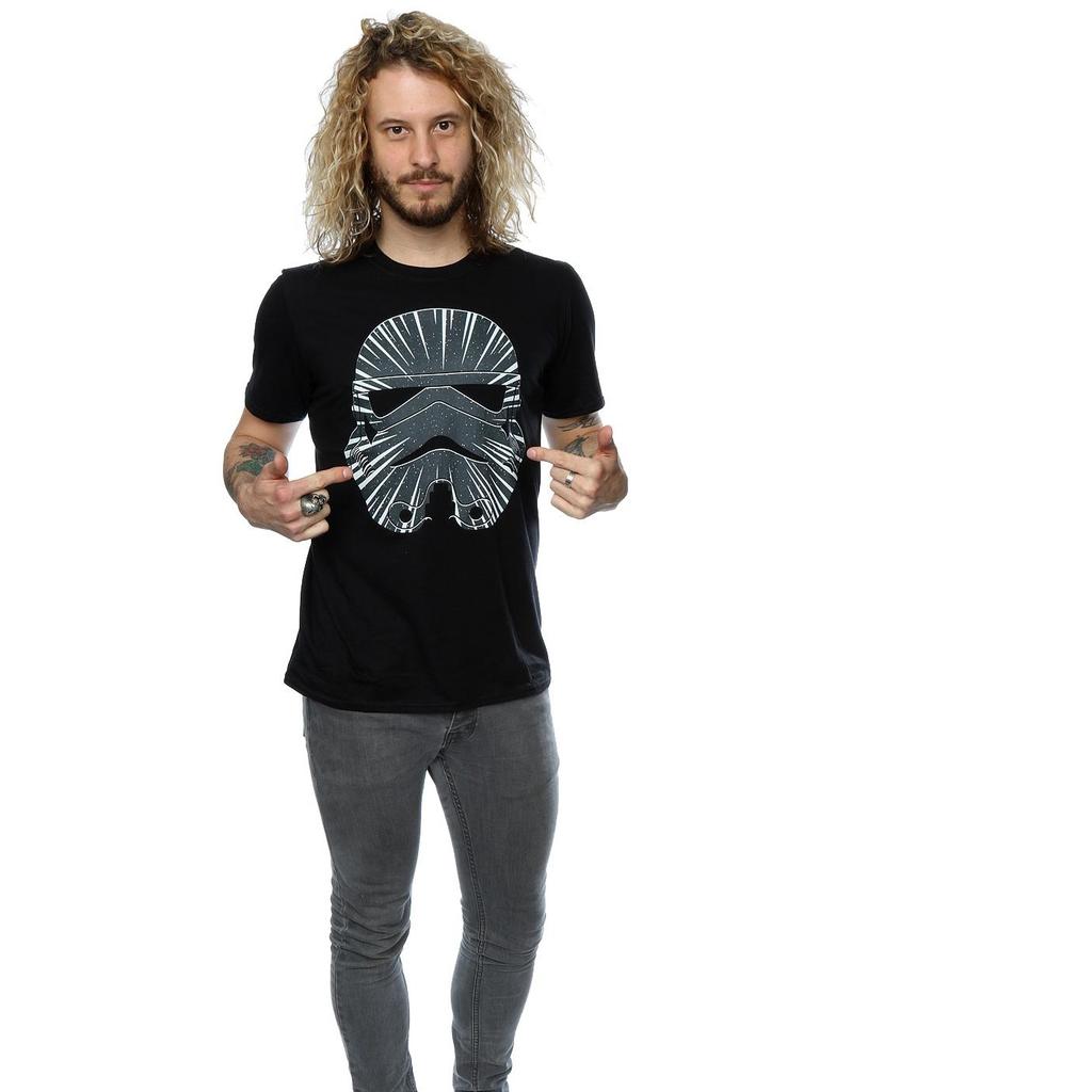 Star Wars Mens Stormtrooper Lightspeed T-Shirt