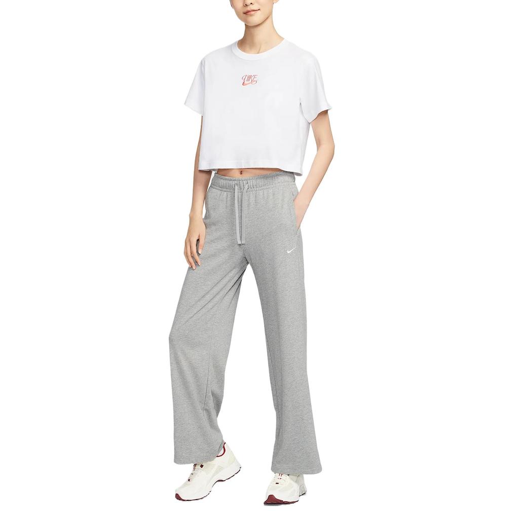 Nike Sportswear Knitted Sweatpants Women's Toned Dark Gray II1870-063