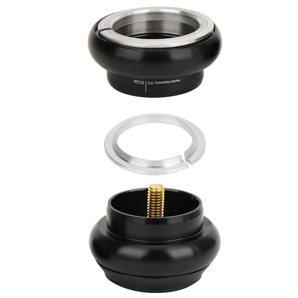 ZTTO Bike Front Fork External Headset 34MM Accessory for Mountain Road Bicycle