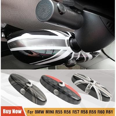 Union Jack Konut dikiz aynası Kapağı Etiket BMW MINI Cooper S JCW R55 R56 R57 R60 Countryman Oto İç