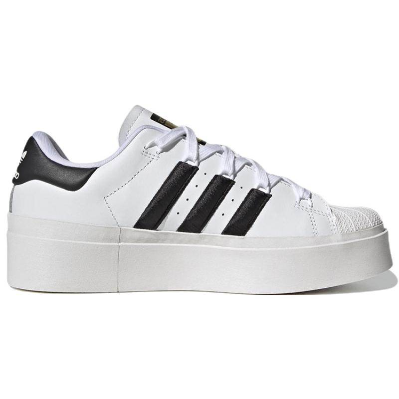 Adidas Women's Superstar Bonega 'White Black Gold Metallic' Women's Sneakers GX1840
