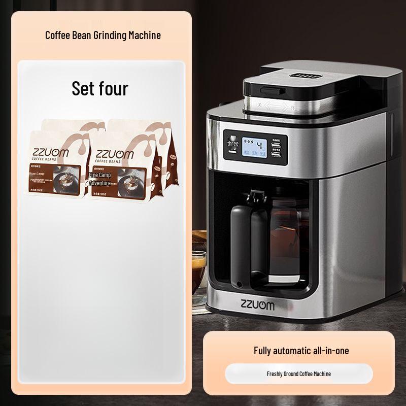 Smart Fully Automatic Coffee Maker with Grinder and Insulation for Freshly Ground Coffee