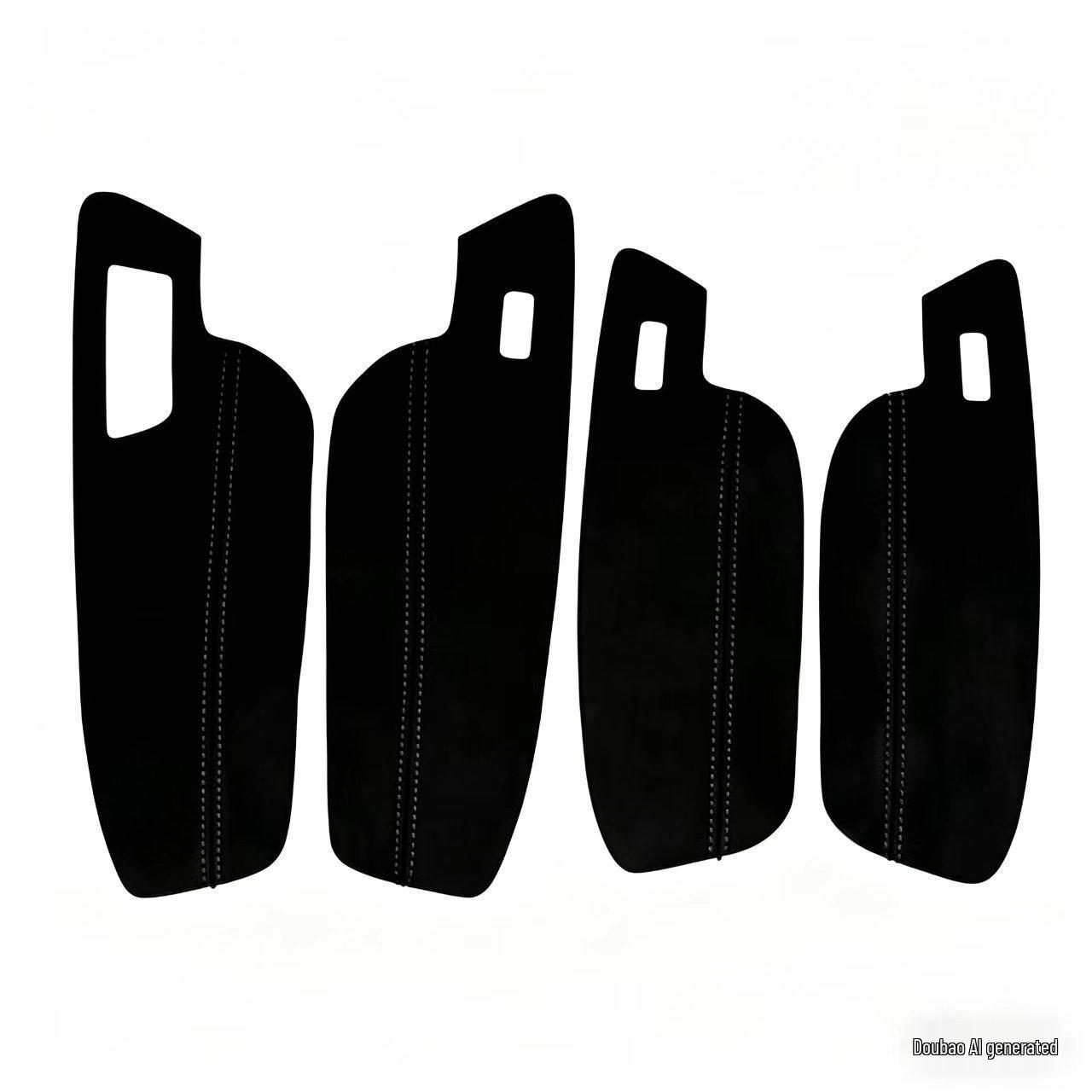 

Golf 7 Leather Door Armrest Cover for Interior Modification 4-door gray armrest
