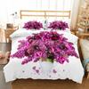 Big Rose In The Bloom Bedding Set King Queen Twin Single Size Duvet Cover Pillow Cases Duvetcover Sets With Pillowcase 3 Pcs