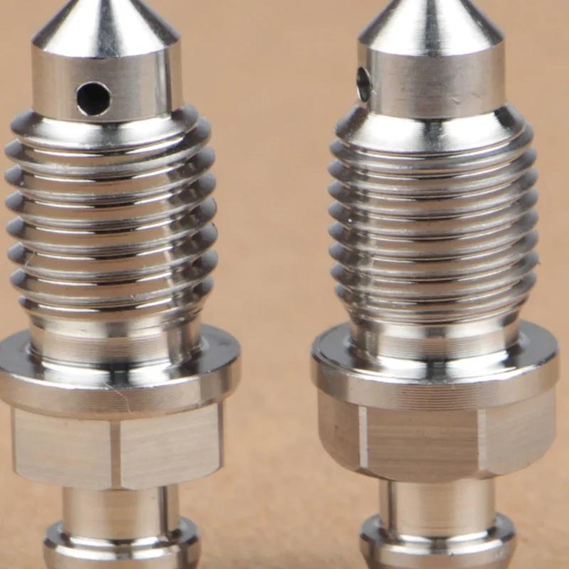 M10 X1Mm M10 X1.25Mmmotorcycle Motorbike Brake Caliper Bleed Screw