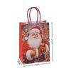 StoBag Christmas Paper Gift Bags for Kids Party Children's Package Candy Toys New Year's Supplies 12/30pcs