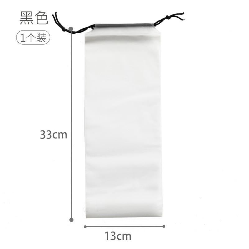 Umbrella Storage Bag, Waterproof Drawstring Bag, Plastic Bag, Outdoor Storage, Car Drawstring Bag, Wet Umbrella Bag, Semi Transparent Bag