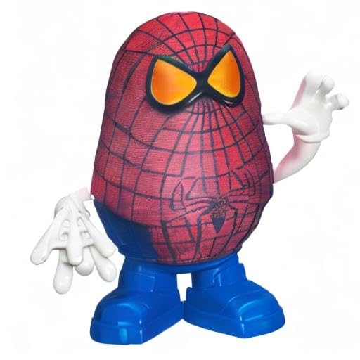 Mr. Potato Head - Spider-Man Figure (not Available In Japan)