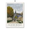 Classico Scandinavo Claude Monet Arte Astratta HD Poster Stampe Arte Murale Vintage Pittura su Tela Decorazione Casa Camera da Letto Soggiorno