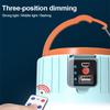 Solar LED Camping Light USB Rechargeable Tent Lamp Outdoor Waterproof Emergency Lights Portable Lanterns Energy Saving Bulb