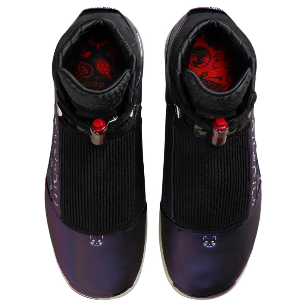 Jordan Air Jordan 17 Vintage Basketball Shoes Unisex White Gray IO7684-921