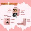 Instant Printing Camera For Children - An Ideal Christmas Birthday Gift For Boys And Girls. A Children's Digital Video Camera, A Children's Gift